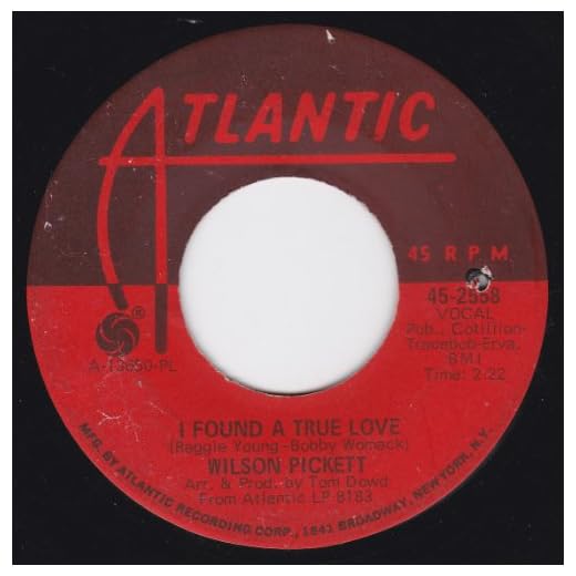 I Found A True Love/For Better Or Worse (7"/45 rpm)