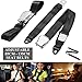 Adjustable Airplane Seat Belt Extender Seatbelt Suitable for Most Airlines Except Southwest Airlines, Bring You a Comfortable Trip