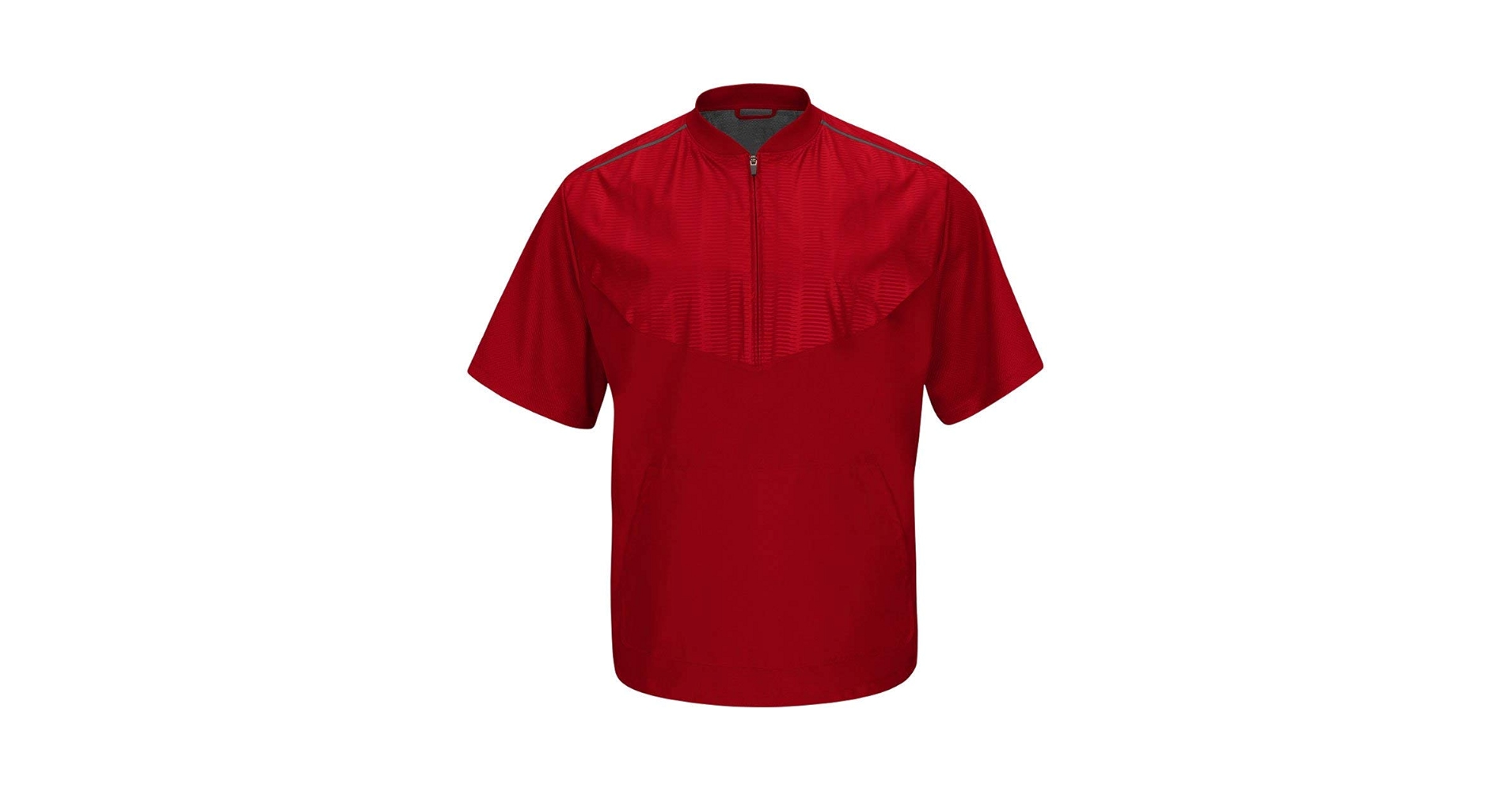 Majestic 半袖ジャケット M 26 Majestic Adult Cool Base Convertible Gamer Jacket Gray (Medium) at