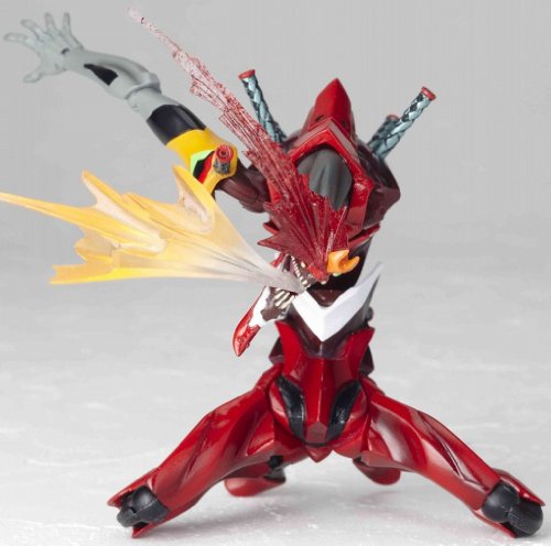 Muñeco Kaiyodo Revoltech Goki the Beast No.090 miniatura 3