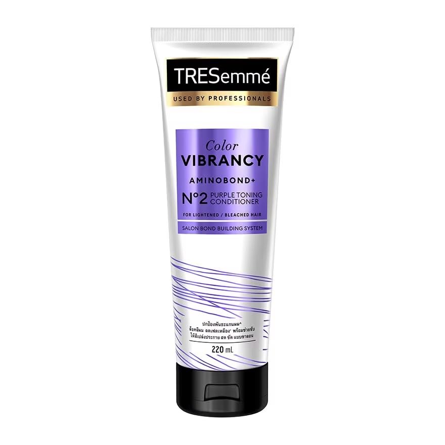 Tresemme Conditioner Color Vibrancy Aminobond+ No 2 Purple Toning 220 Ml.