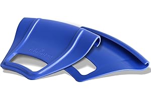 Rim Shields Protectors Prevent Motorcycle Wheel Rim Damage (Blue)