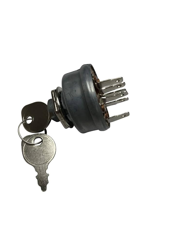 ENGINERUN 92377 Ignition Switch Compatible with Murray