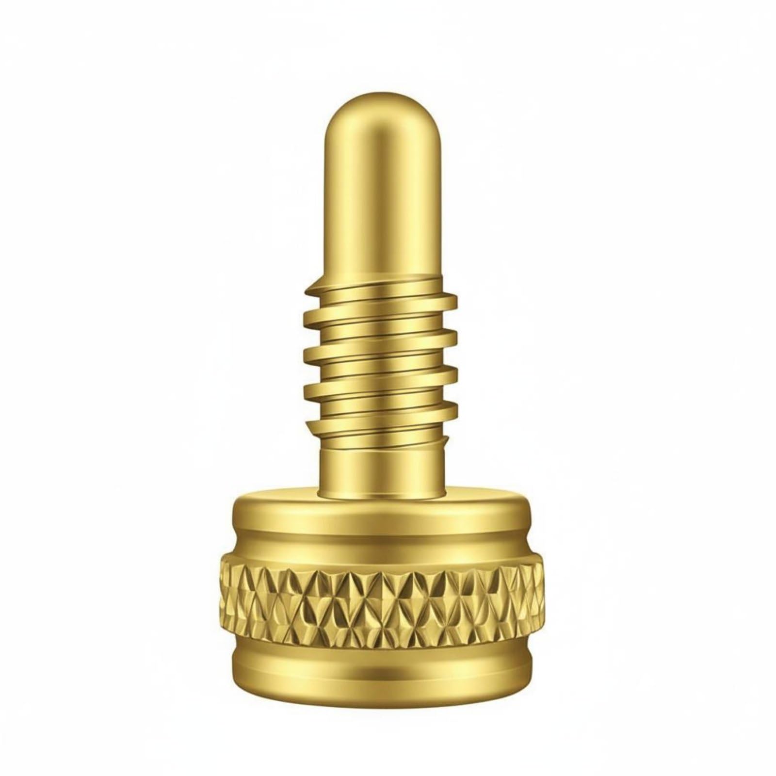 Pool Cue Joint Screw Secure Connection Brass Cue Joint Pin Sports Equipment Accessory Exact Machined Easy Installation, Cylinder End Cap | Sporting Goods | Indoor Games | Billiards-image-41