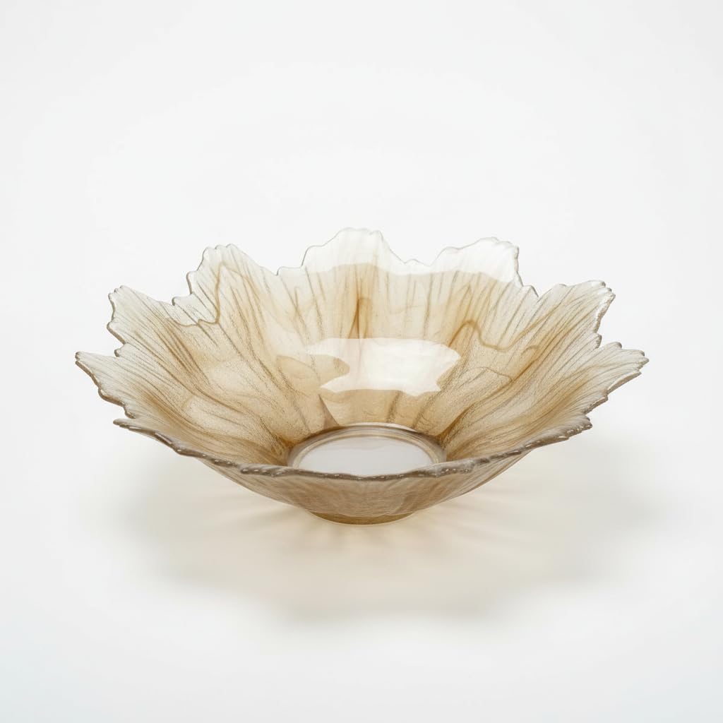 Tammaro Home Centrotavola in Vetro di Murano Modello Alabastro by Honey