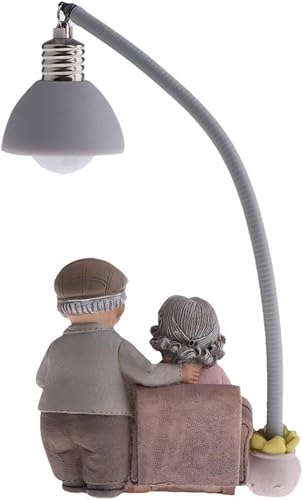 Miniatura 4 de Figuras de resina para parejas de ancianos, figuras de abuelos, figuras de pareja de ancianos, figuras de pareja de ancianos, vida de vejez