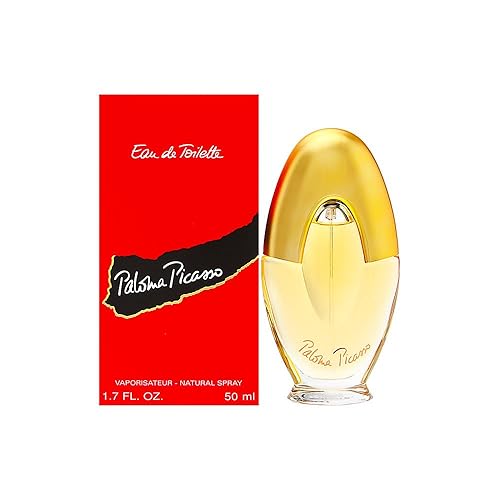 Paloma Picasso Mon Parfum Eau de Toilette - 1.7 oz  1.7 fl oz EDT Spray para mujer - Aroma audaz y potente con notas naturales, florales y terrosas