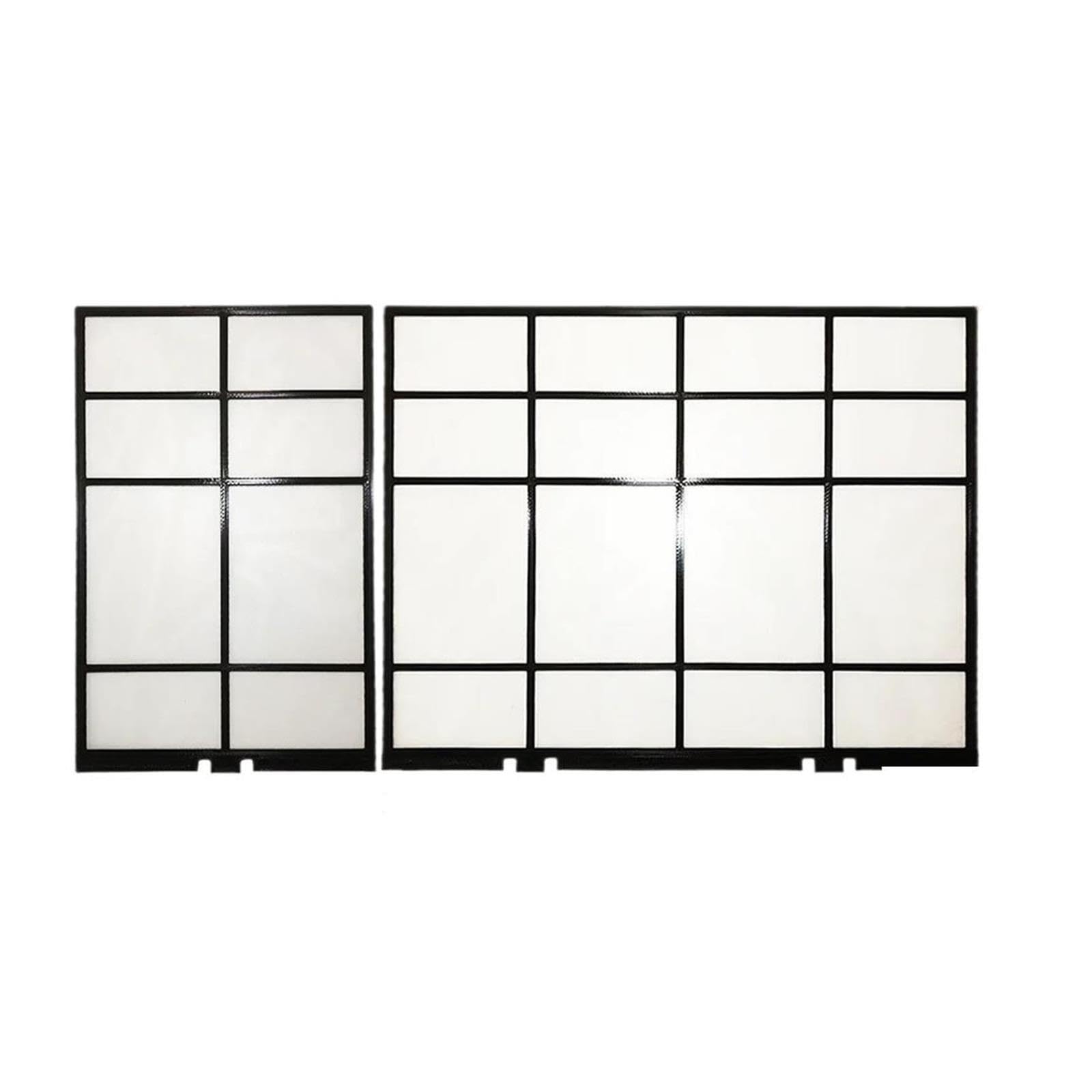 Filtre Climatiseur,Compatible avec Toshiba 2PCS / Ensemble