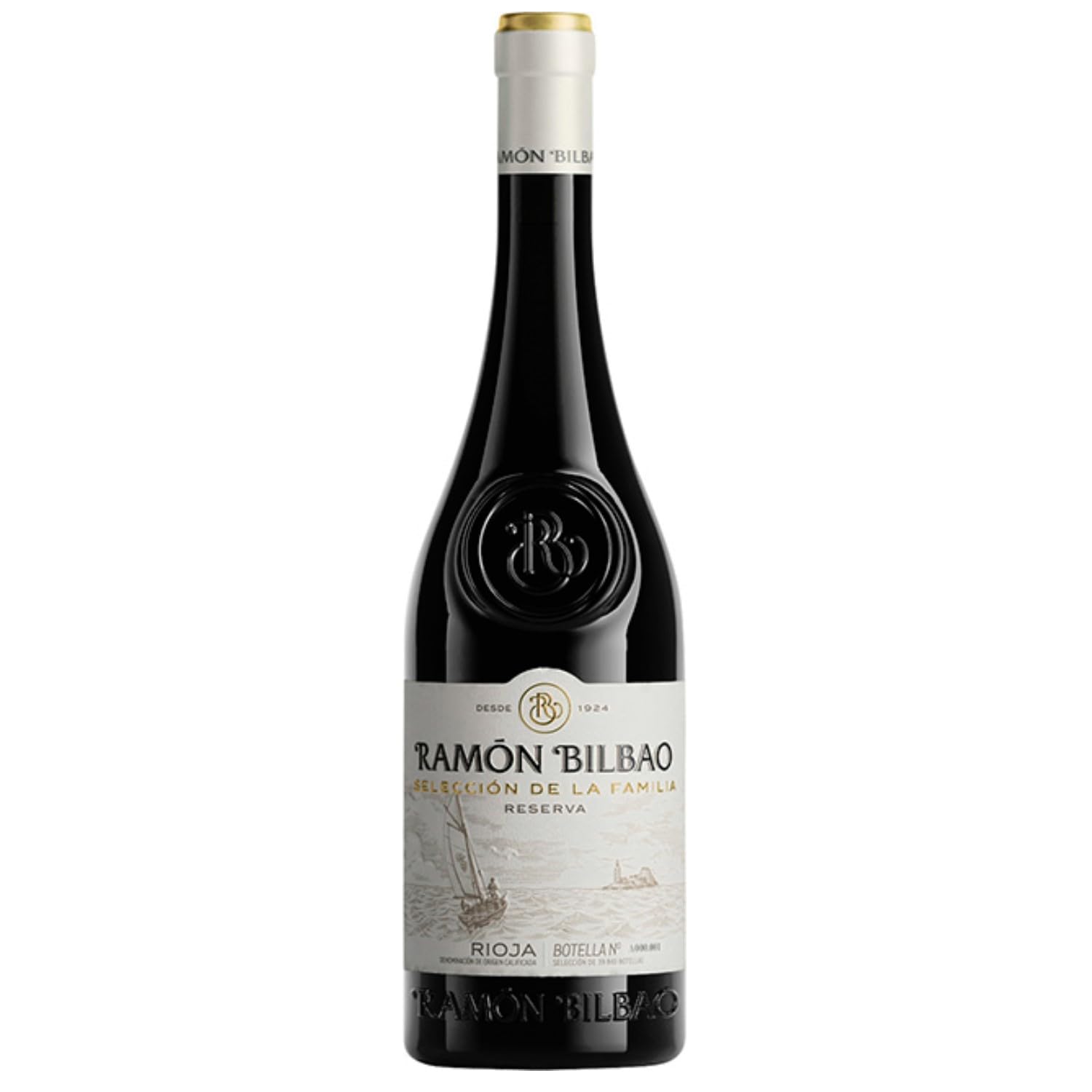 Bodegas Ramón Bilbao Reserva Selección de la Familia Rotwein trocken Spanien inkl. FeinWert E-Book (6 x 0.75 l)