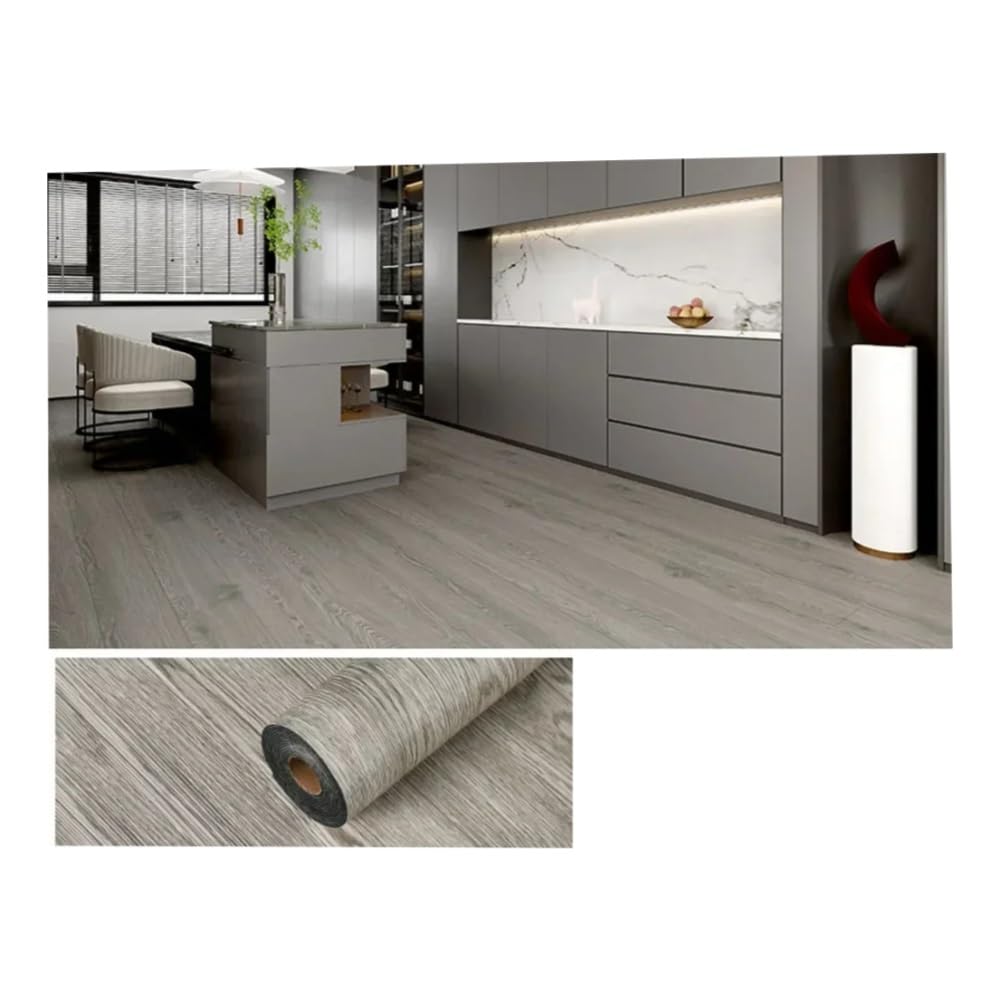 Samoprzylepne płytki podłogowe, Self Adhesive Wood Grain Vinyl Flooring Tiles Multicolor 40x300cm(Willow Wood)