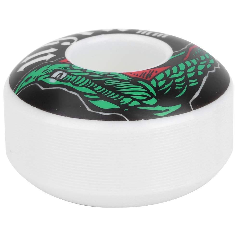 Alomejor Ruote Skateboard Street Cruiser 54x32mm Set 4 Pezzi per Tavola Lunga Accessori Skateboard Ruote Strada Adesive Antiscivolo