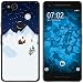 Produktbild PhoneNatic Case kompatibel mit Google Pixel 2 Silikon-Hülle X Mas Weihnachten Winterwonderland M6