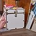 Rhino Trunk & Case Classic Cube Trunk - Home Storage Box, College Footlocker and Seating - 18