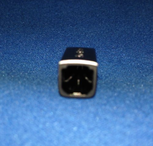 3pcs Onyx Replacement End Caps Covers for Jawbone UP24 UP-24 Bracelet Band Wristband Wrist Band Armband Caps Dust Protectors Black (not for the 1st or 2nd Gen)