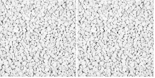 Granulés décoratifs pour bougie et vase en sachet de 1kg blanc