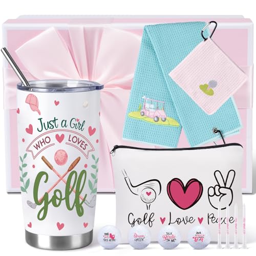 Frerdui Funny Golf Gift for Women, 12PCS Golf Accessories Kit