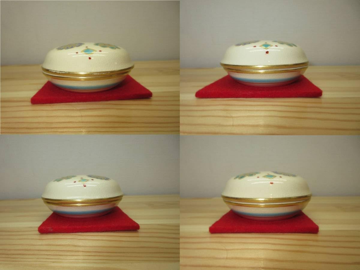 送料込【逢絢亭・訳あり新品】茶道具 香合 京焼 正倉院文様 手塚石雲 共箱入り Amazon.co.jp: 逢絢亭訳あり茶道具 香合 京焼 正倉院文 花蝶窯