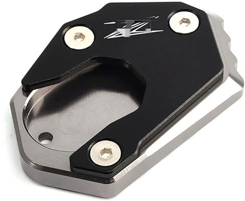 Miniatura 6 de ACLIPS Motorcycle Side Stand pad for Kawasaki Z900 Z 900 2017-2020 2021 2022 2023 Motorcycle CNC Kickstand Side Stand Extension Pad Enlarged Plate