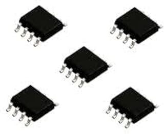 رقائق شحن البطارية TP4056 SOP-8 TP، مجموعة من 5 قطع