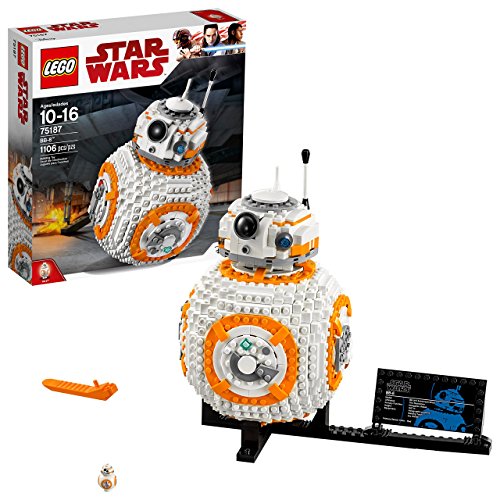 LEGO Star Wars BB-8 75187 Building Kit (1106 Piece)