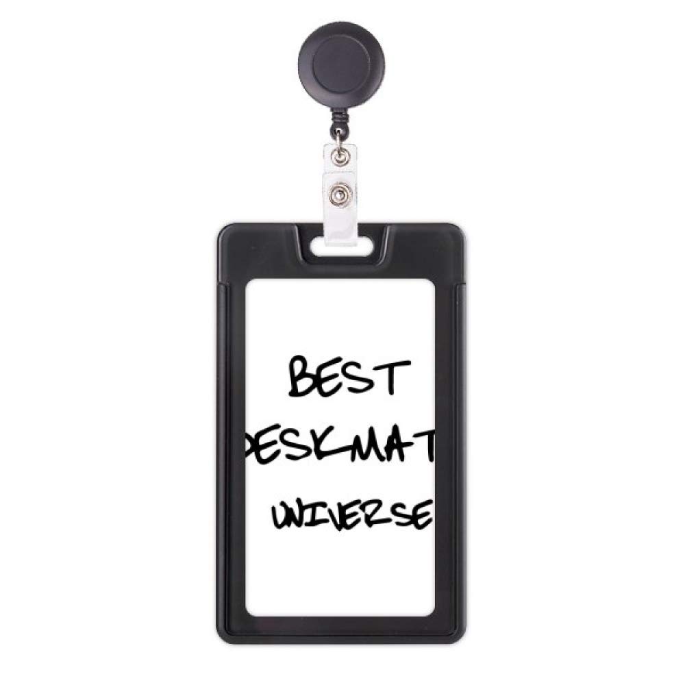 Badge rétractable pour diplôme Univers Best Deskmate anti-perte
