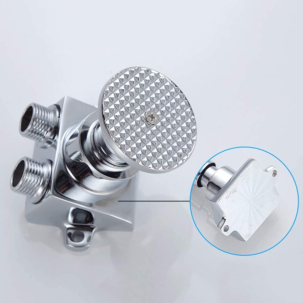 Grifos, Grifo de pie de fábrica de Alimentos, Grifo de pie de fábrica de Hospital, Interruptor de Grifo de Agua de Pedal de Cuerpo de Cuerpo de Cobre frío único (VAE de pie y Grifo)
