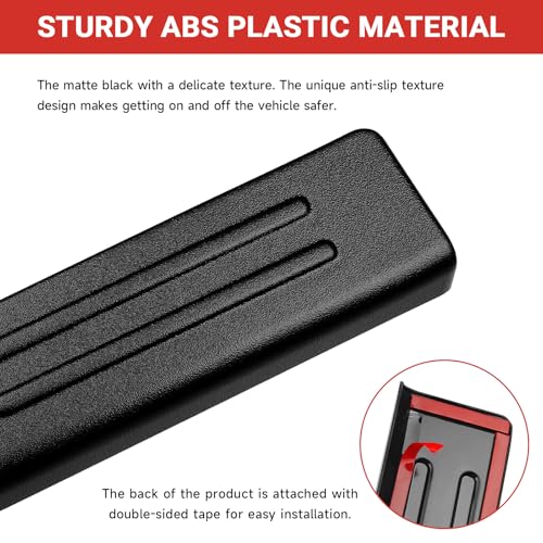 Hellet 4PCS Car Door Sill