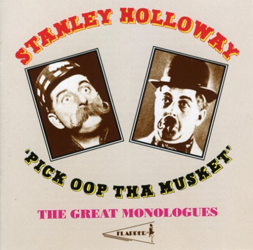 Pick Oop Tha Musket / Collection of Monologues [Audio CD] Holloway, Stanley