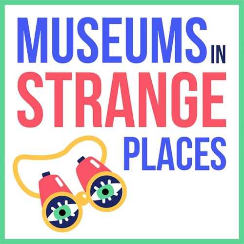 Page de couverture de Museums in Strange Places