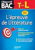  L\'épreuve de littérature Term L