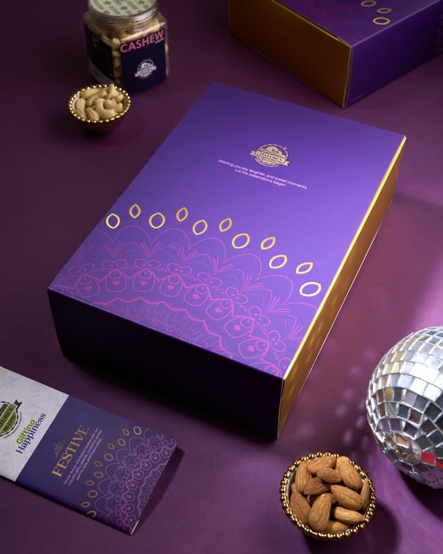 Image of Nature's Blend - Essential Nuts|Festive New|Pack of 3|100g Jar|Almond, Cashew, Pistachio Inshell Roasted|Soft Top