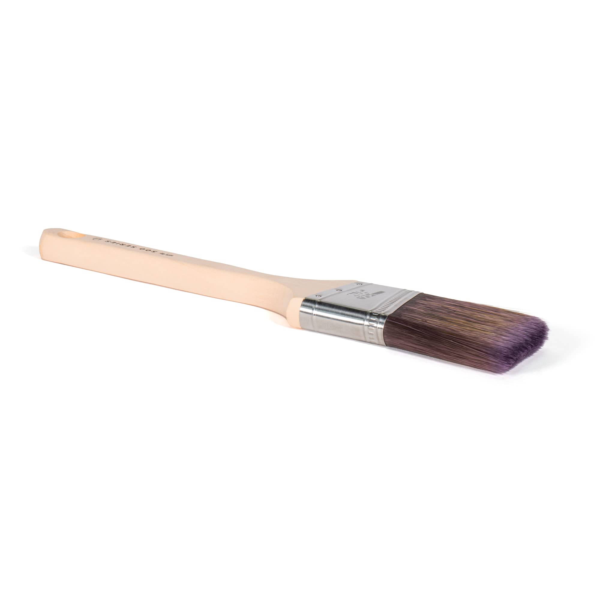 Apollo Brush 500 Series Poly Blend - Brocha de pintura de ángulo firme (2.5 pulgadas)