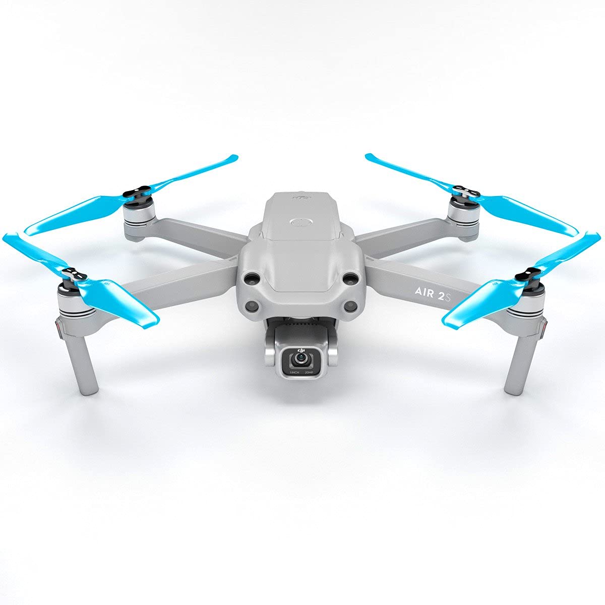 Eliche Master Airscrew Stealth per DJI Air 2S - Blu, 4 pezzi