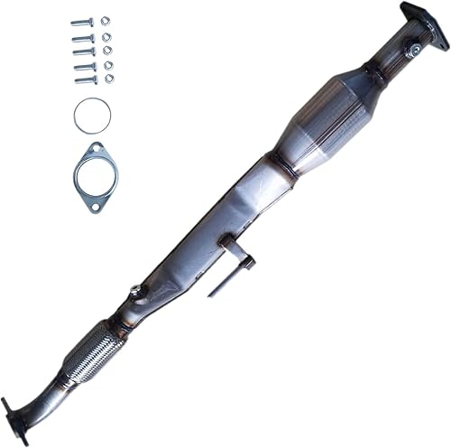 Convertidor catalítico trasero compatible con Nissan Altima 2.5L 2007-2016 Convertidor catalítico de alto flujo (compatible con EPA)