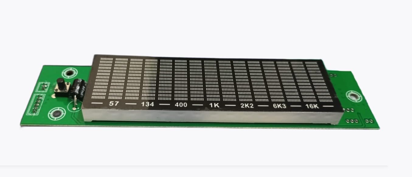 Music Spectrum Audio 15 Level Indicator VU Meter Screen VFD LED Display for Amplifier-image-8