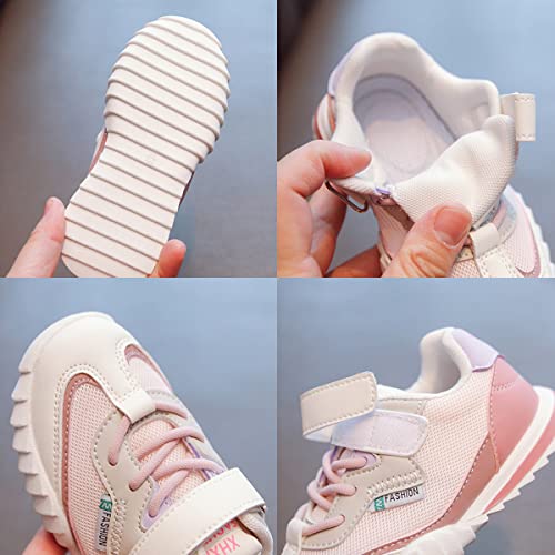 Lightweight Kids Sneakers,Mesh Running Shoes Breathable Boys Girls Athletic Running Shoes4