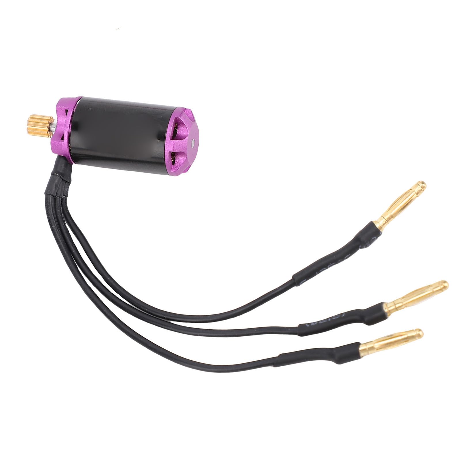 Zunate Kit Motore Brushless 25A ESC 4500KV Aggiornato con Protezione Intelligente a Bassa Tensione per Veicoli RC, Set di Sostituzione con Prestazioni Eccezionali per gli Appassionati di FMS
