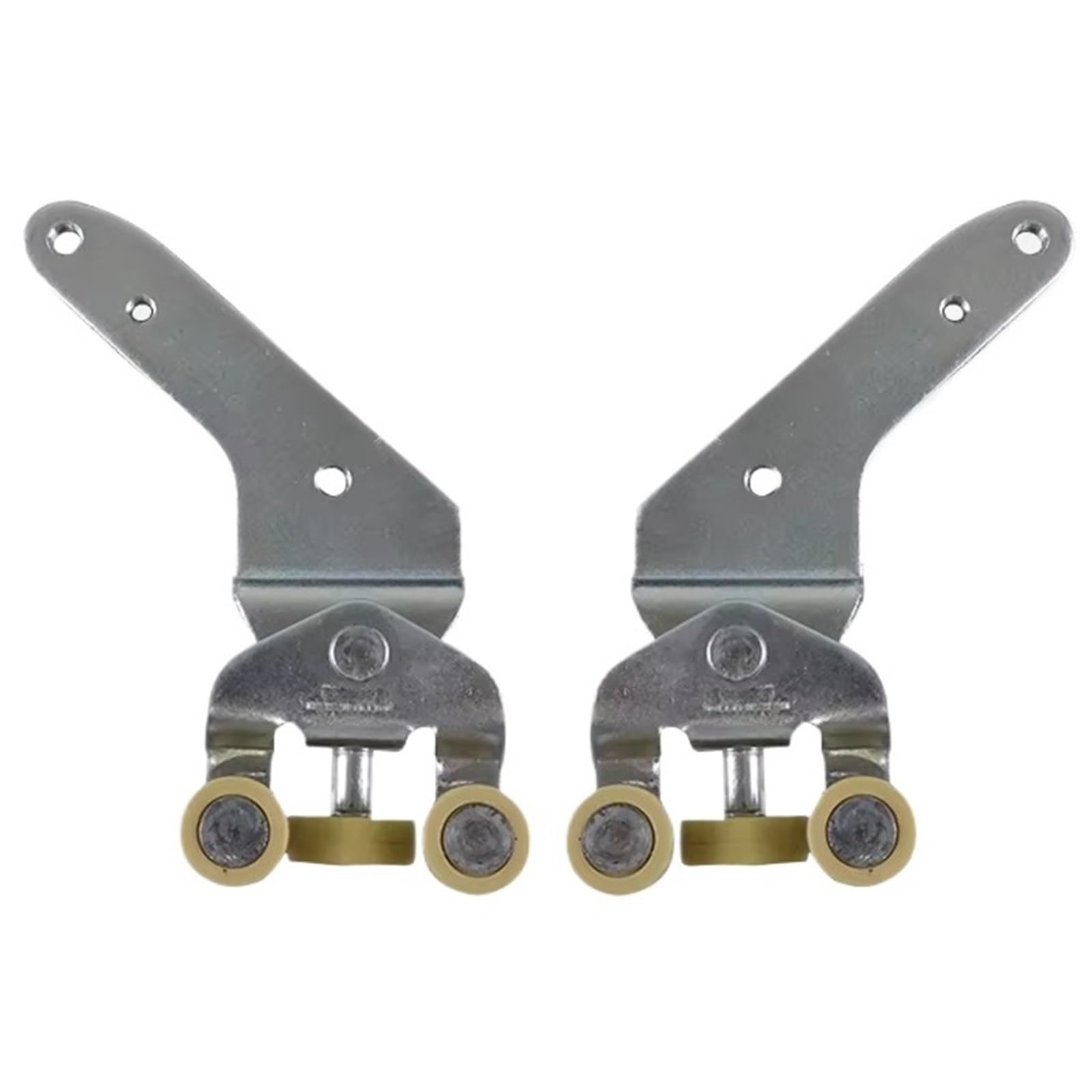 Car Door Lower Hinges Compatible with Toyota for Sienna 2011 2012 2013 2014 2015 2016 2017 2018 2019 2020 Car Door Lower Roller Bottom Hinge