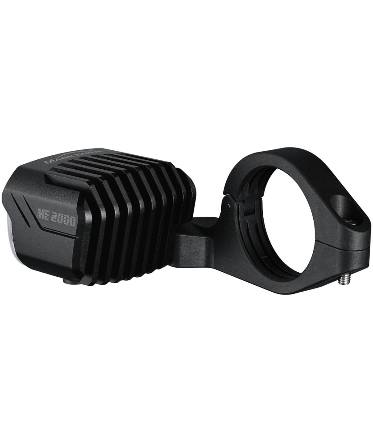 Magicshine ME 2000 Luz Delantera para e-Bike de 2000 LM, DRL y Sensor de luz, 6–12V, IPX6, Aluminio, Montaje en Manillar de 31,8/35 mm