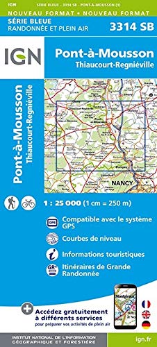 Télécharger 3314SB PONT A MOUSSON THIAUCOURT livre En ligne