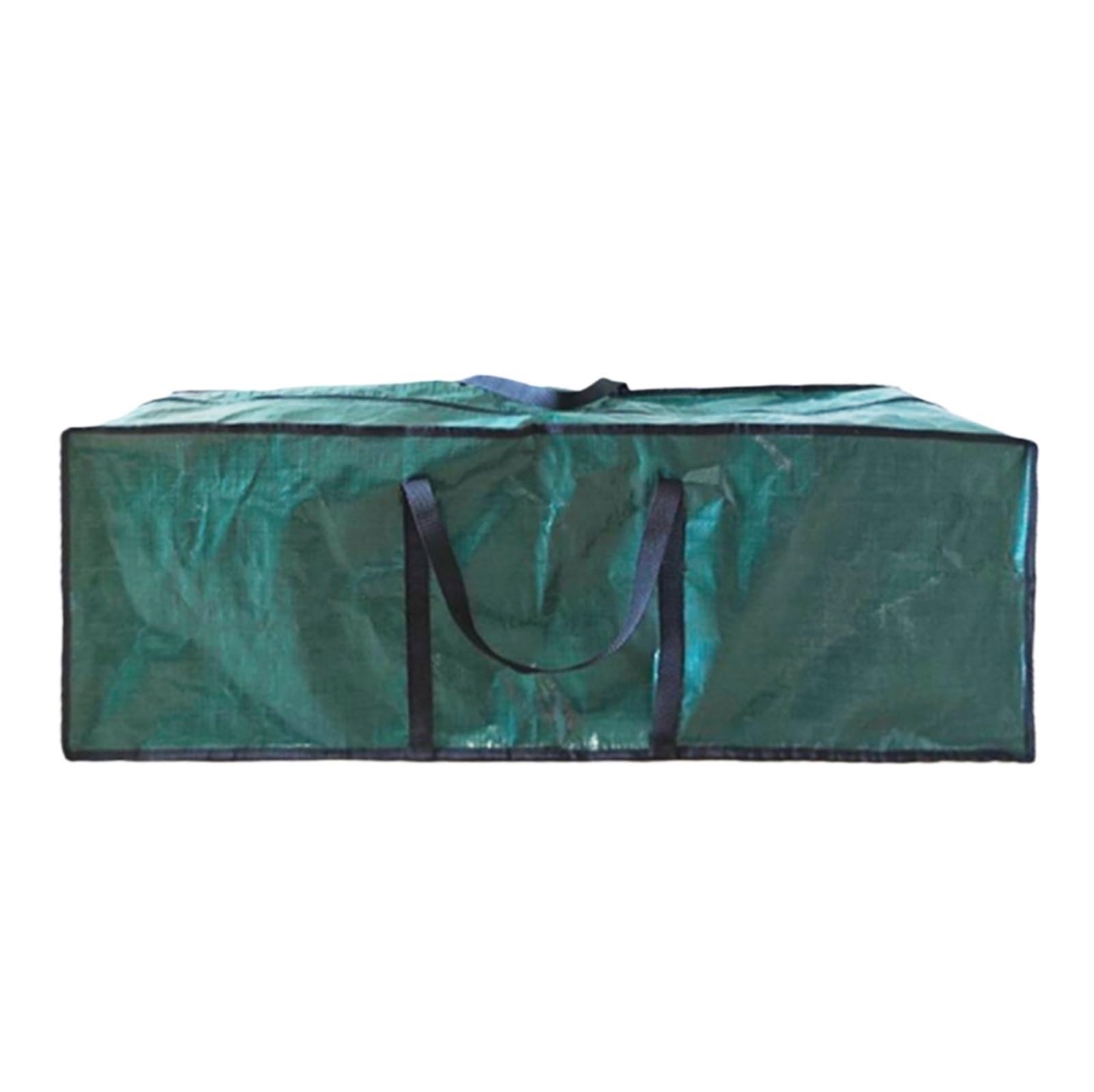 Christbaumsack Weihnachtsbaum-Aufbewahrungstasche Mit Doppeltem Reißverschluss Und Griffen, Grüne Aufbewahrungstasche Aufbewahrung(122x34x45cm)