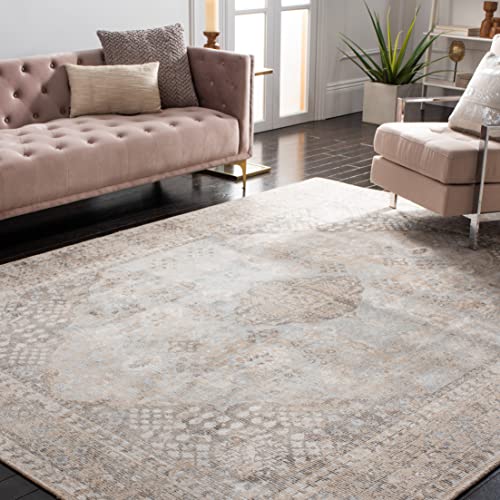 SAFAVIEH Vintage Wool Viscose Rug