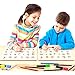 Play22 Magnetic Drawing Board - STEM Educational Learning ABC Lowercase Letters Kids Drawing Board - Writing Board for Kids Erasable - Magnetic Doodle Board - Best Gift for Kids