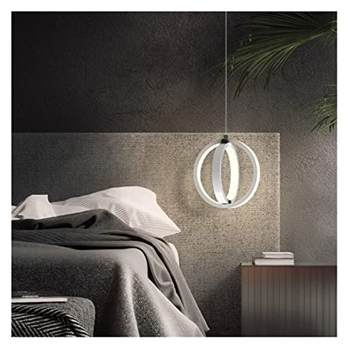 Lustre moderne nordic pour une ambiance chambre chaleureuse - 4