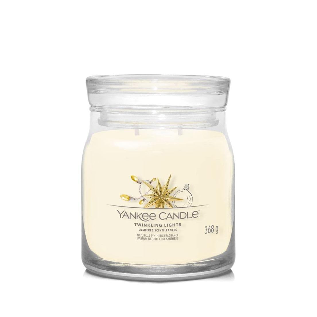Yankee Candle Twinkling Lights Medium Jar