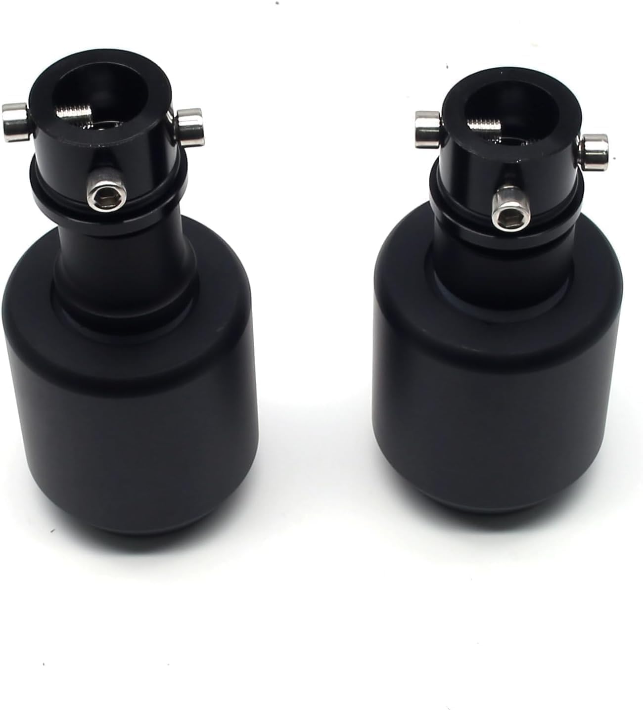 MZS Motorcycle Frame Sliders, Falling Anti Crash Protector Guards No Cut Kits CNC Black Compatible with ZX4R ZX4RR 2023-2025 / ZX25R 2021-2022