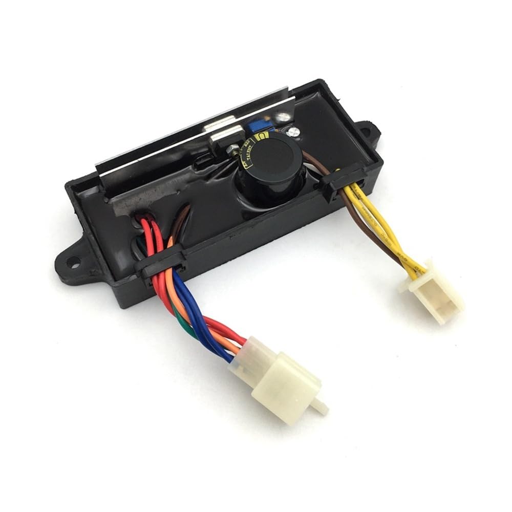 Tension instable en soudage ? AVR 5KW monophasé 10 fils double usage pour alternateur
