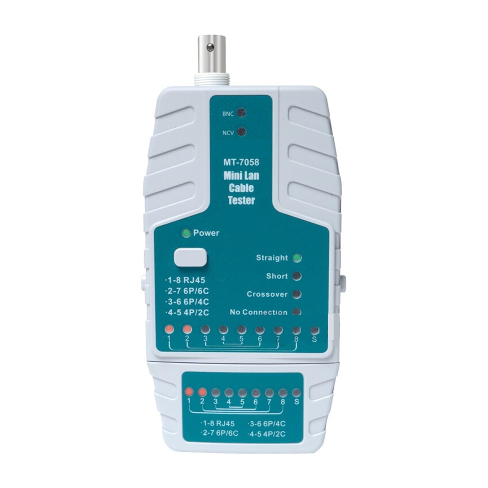 MT-7058 Mini Tester Kabli Lan Wielofunkcyjny Sieci Bezprzewodowy Lokalizator Dokładna Szybka Diagnostyka