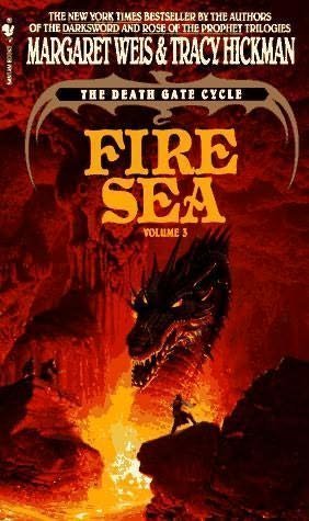 Fire Sea: The Death Gate Cycle Volume 3 (Death ... 0553074067 Book Cover