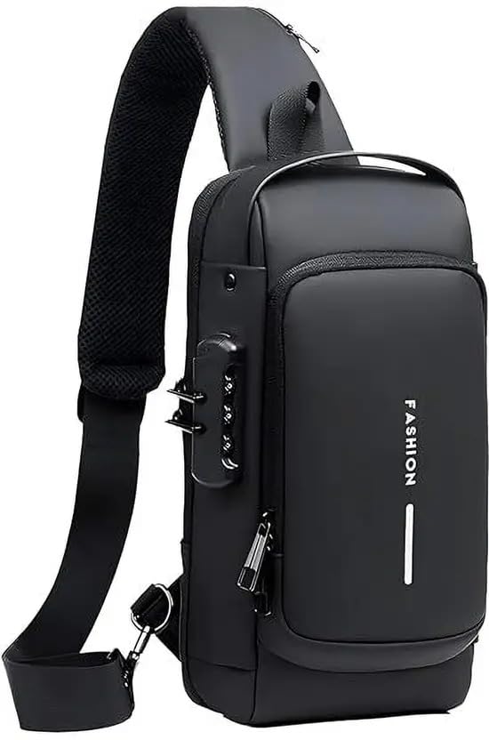 Multi-Compartment Anti-Theft Backpack with High Capacity & USB Charging Port-image-23